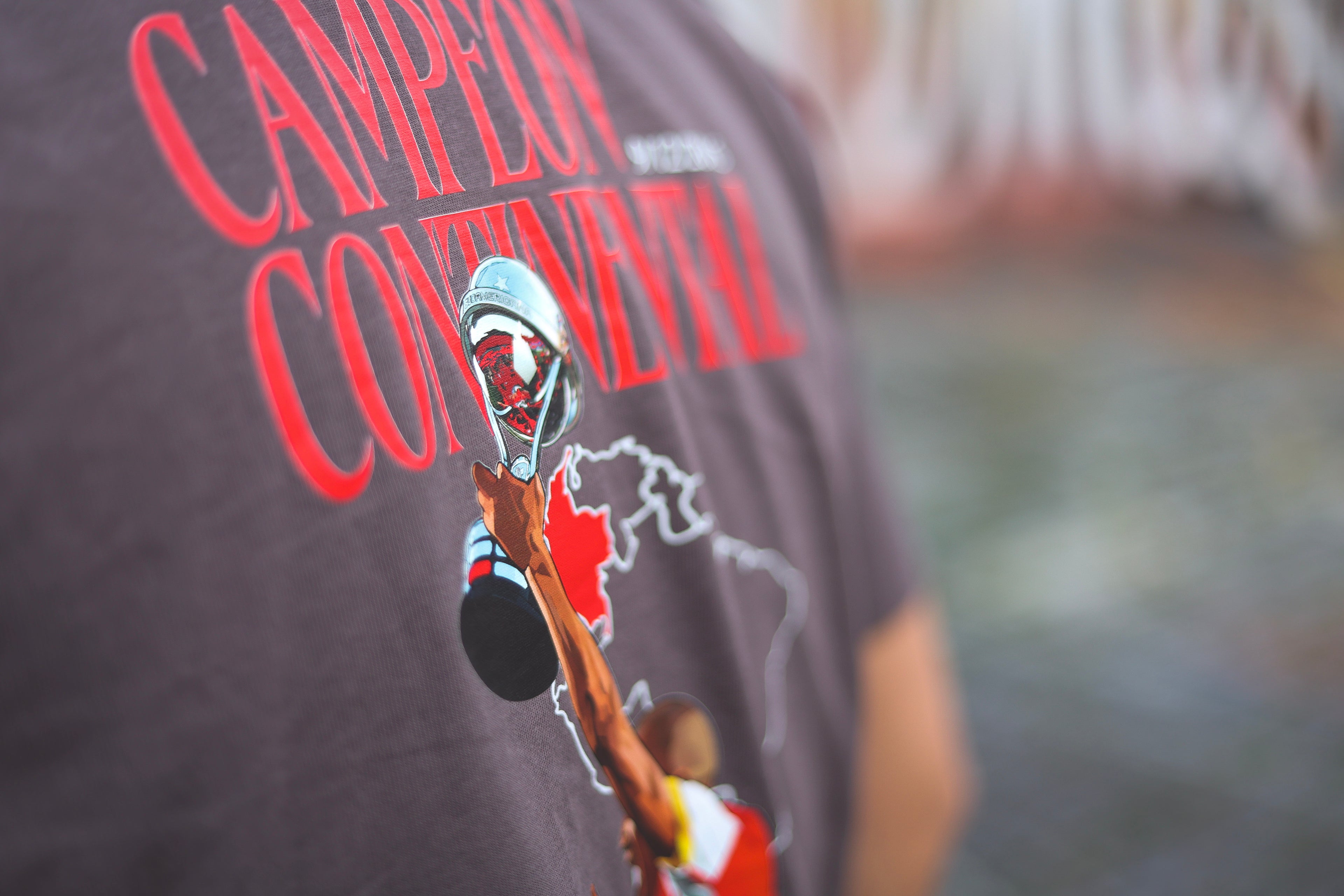 Detalle estampado trasero